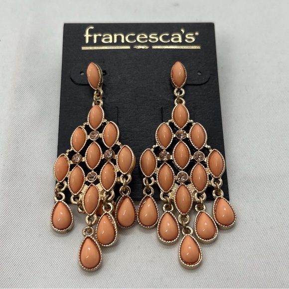 Francesca’s Collections, 5 Pairs Earrings, All NOC, Wires - Picture 6 of 8